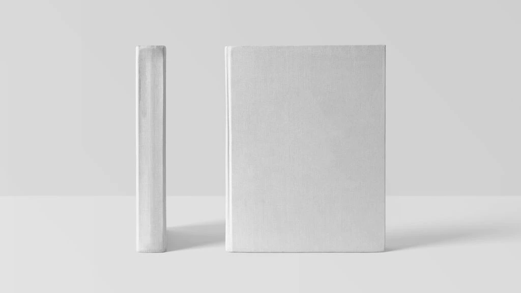 Halftone-bordered plate of a skincare identity, debossed black mark on cream packaging with a single orange accent rule.